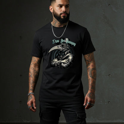 Thou Art Annoying Tee | Funny Medieval Snarky Shirt | Mens Gothic Vintage Sarcasm Top