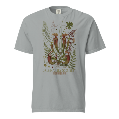 Cobra Lily Society Tee | Carnivorous Plant Botanical Shirt | Nature Gift