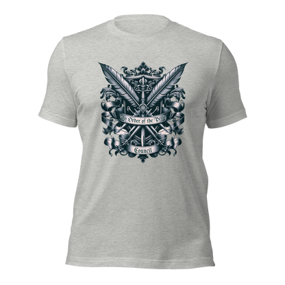 By Order of The Petty Council Tee | Medieval Snarky Crest Shirt | Unisex Gothic Humor Top